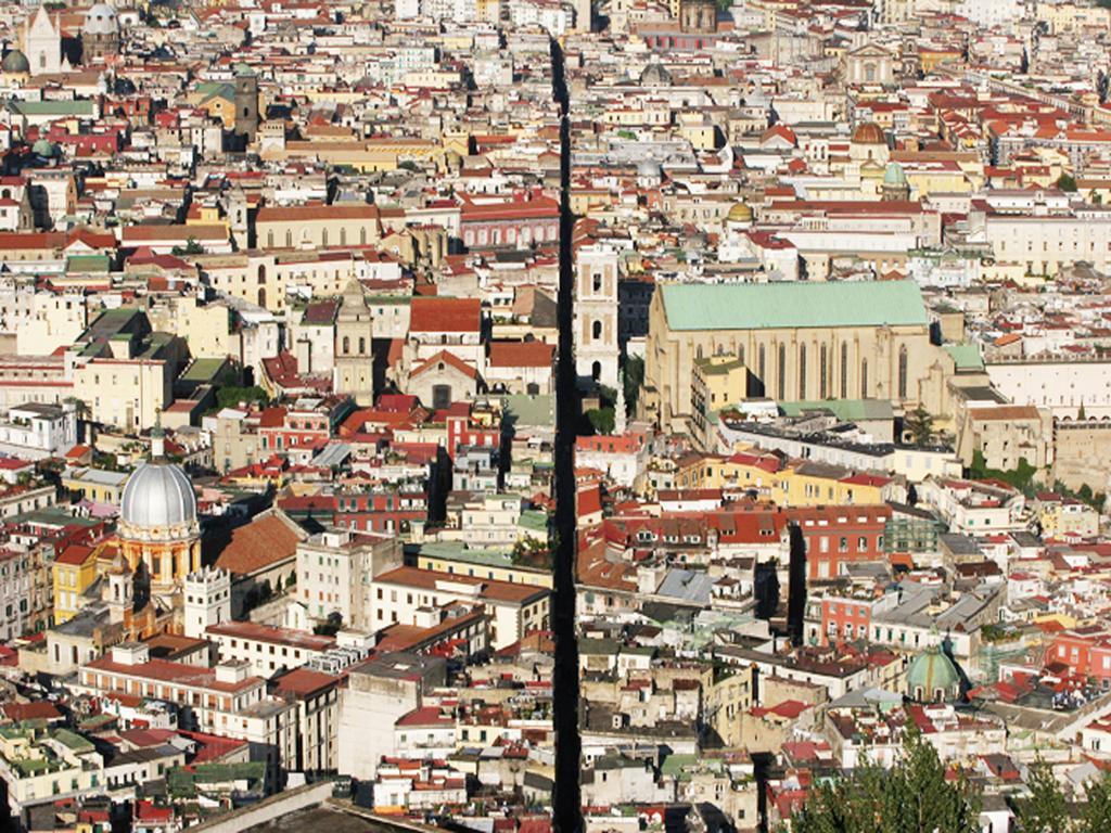 Bed & Breakfast A Castel Capuano Napoli Ngoại thất bức ảnh